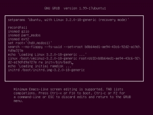 Cambiar o recuperar contraseña olvidada en Ubuntu